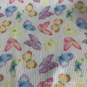 Accept customization Digital Print Polyester Bullet Fabric